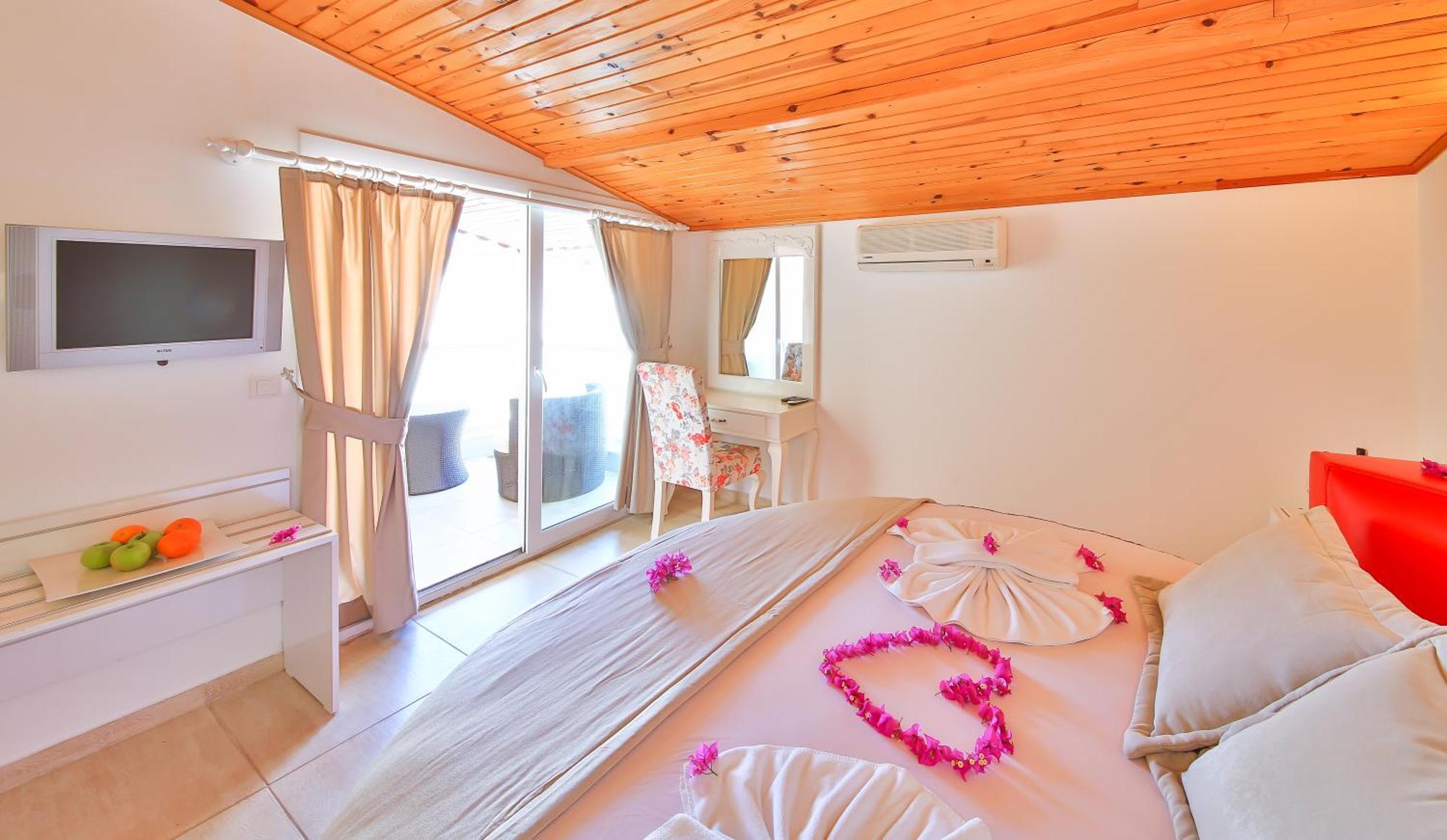Belinda Hotel Kaş Habitación foto
