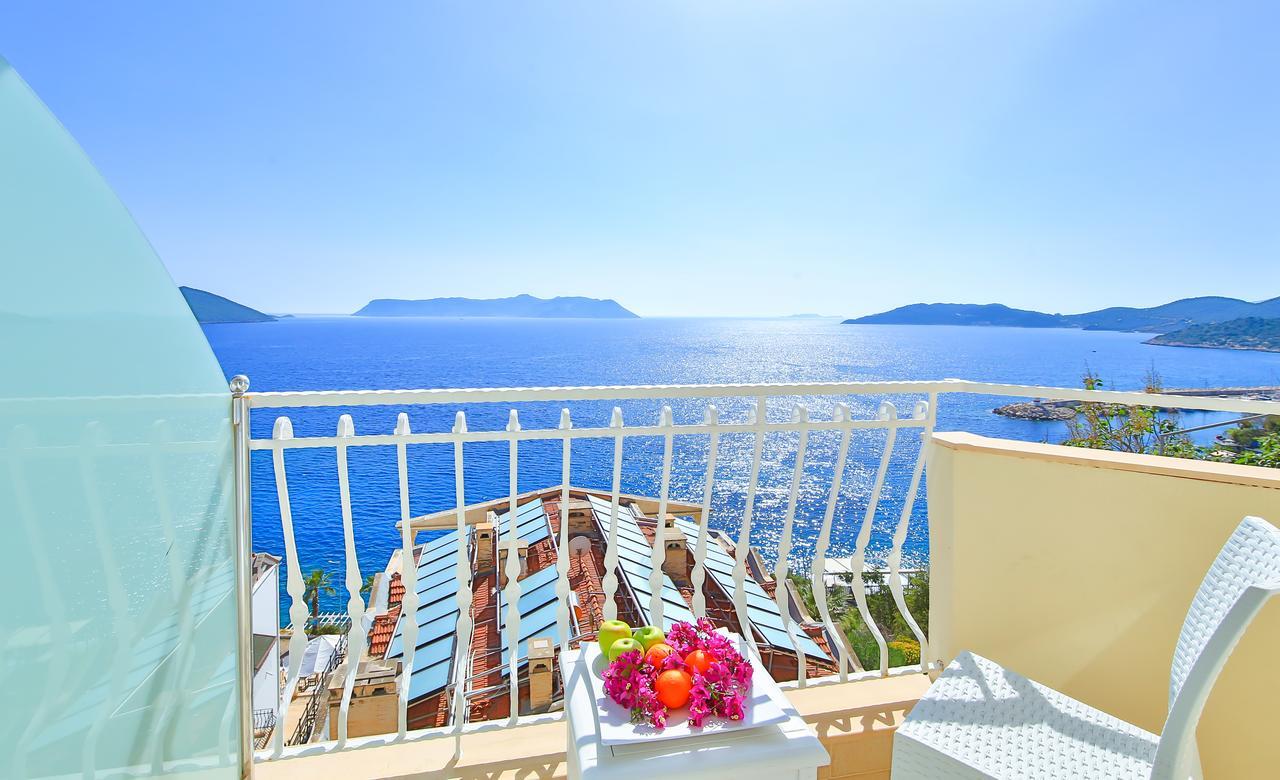 Belinda Hotel Kaş Exterior foto