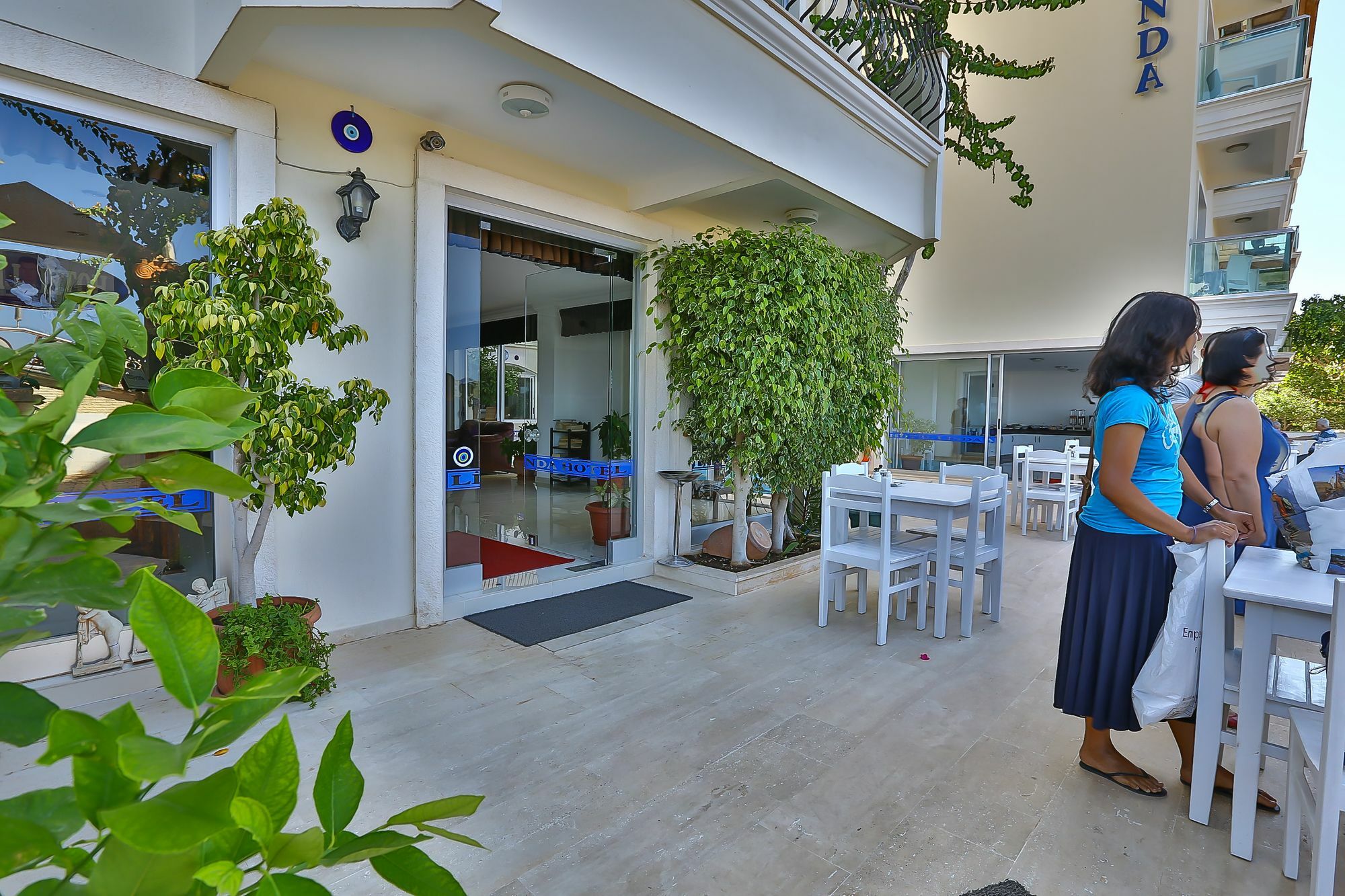 Belinda Hotel Kaş Exterior foto