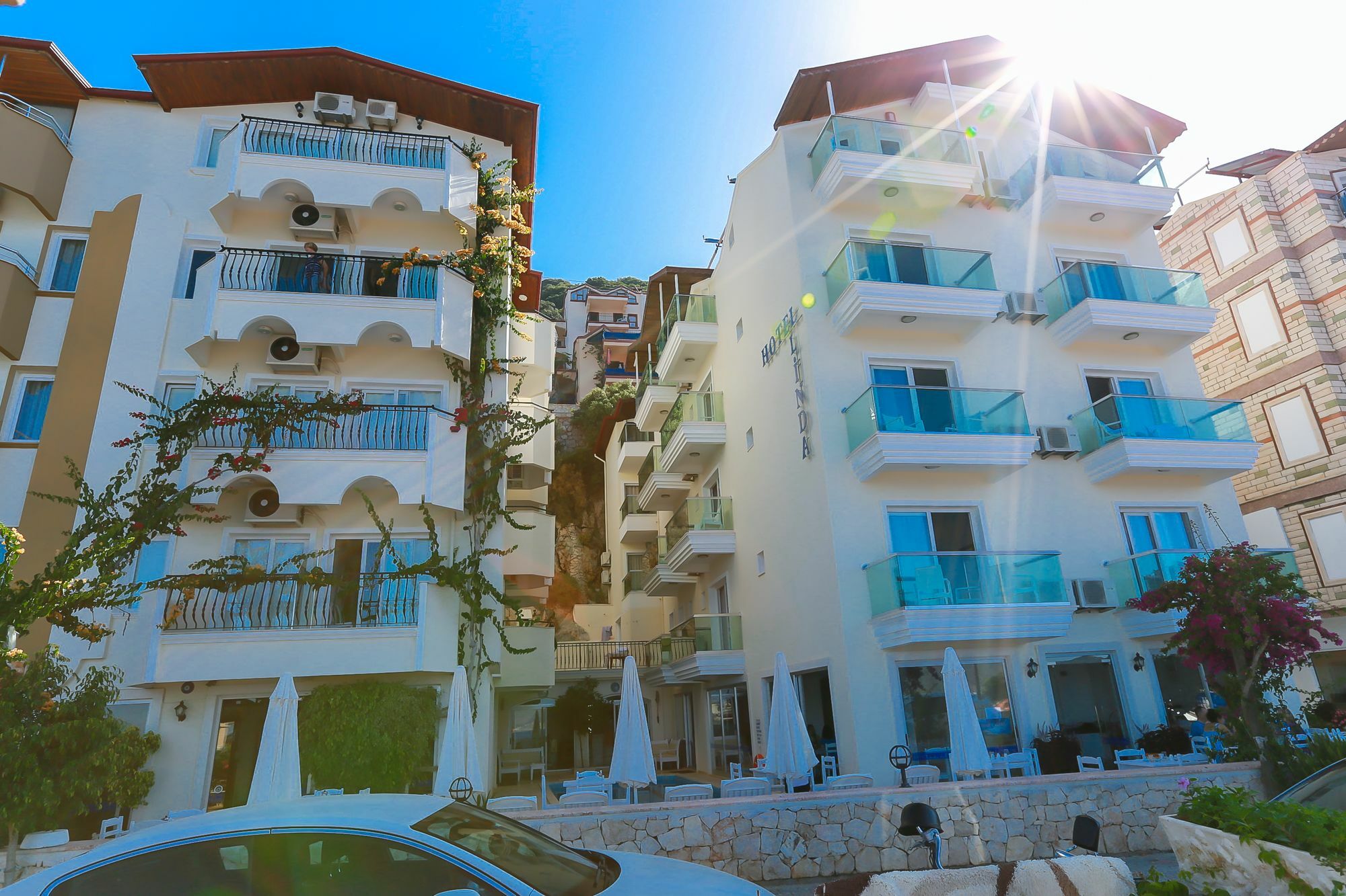 Belinda Hotel Kaş Exterior foto